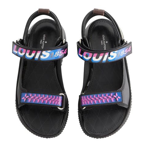 louis vuitton underwater flat sandal replica|louis vuitton dupe walmart.